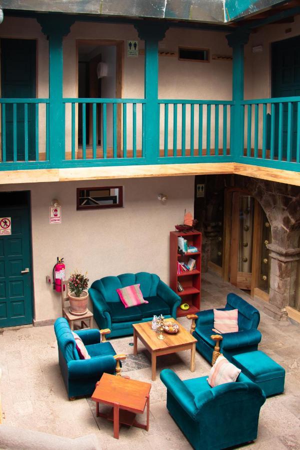 Nao Victoria Hostel Cusco Ngoại thất bức ảnh